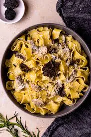 Truffle pasta / truffle noodles signature dish