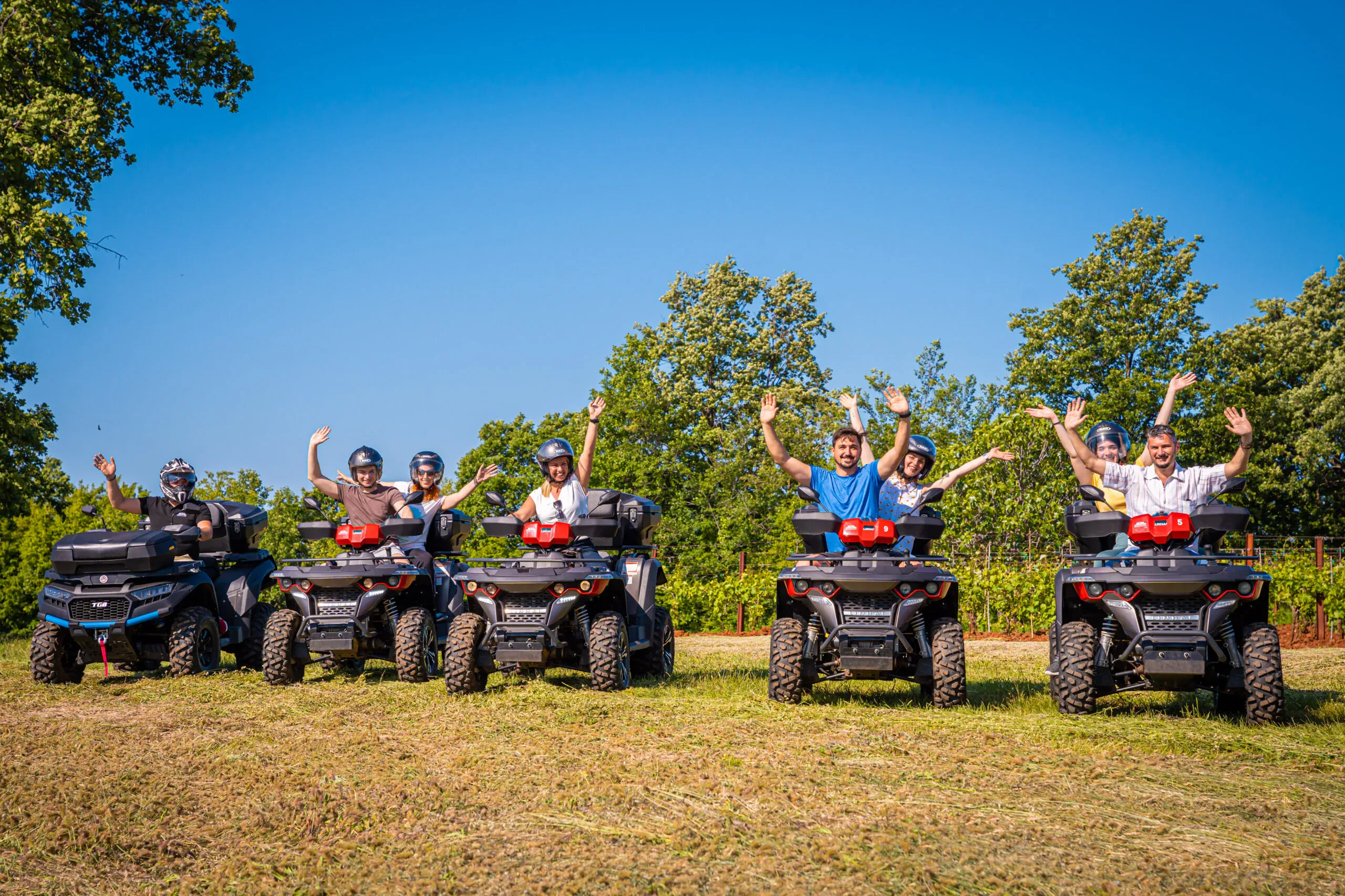 Rovinj: Quad Safari – Coastal Off Road Adventure with Panoramic Views