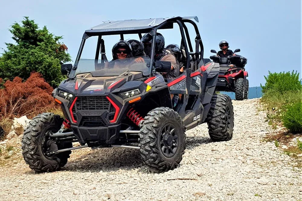 Rovinj: Buggy Safari – Coastal Off Road Adventure with Panoramic Views