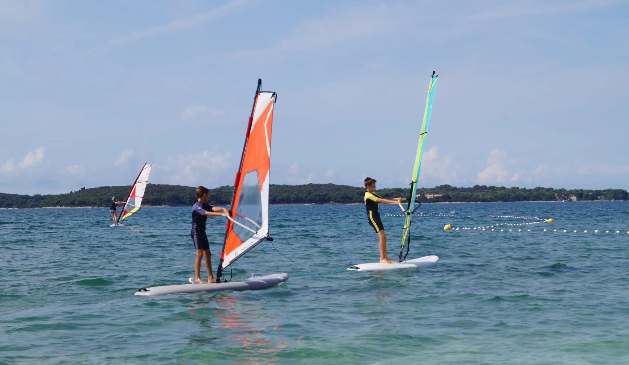 Fažana: WindSurf Beginner Lessons