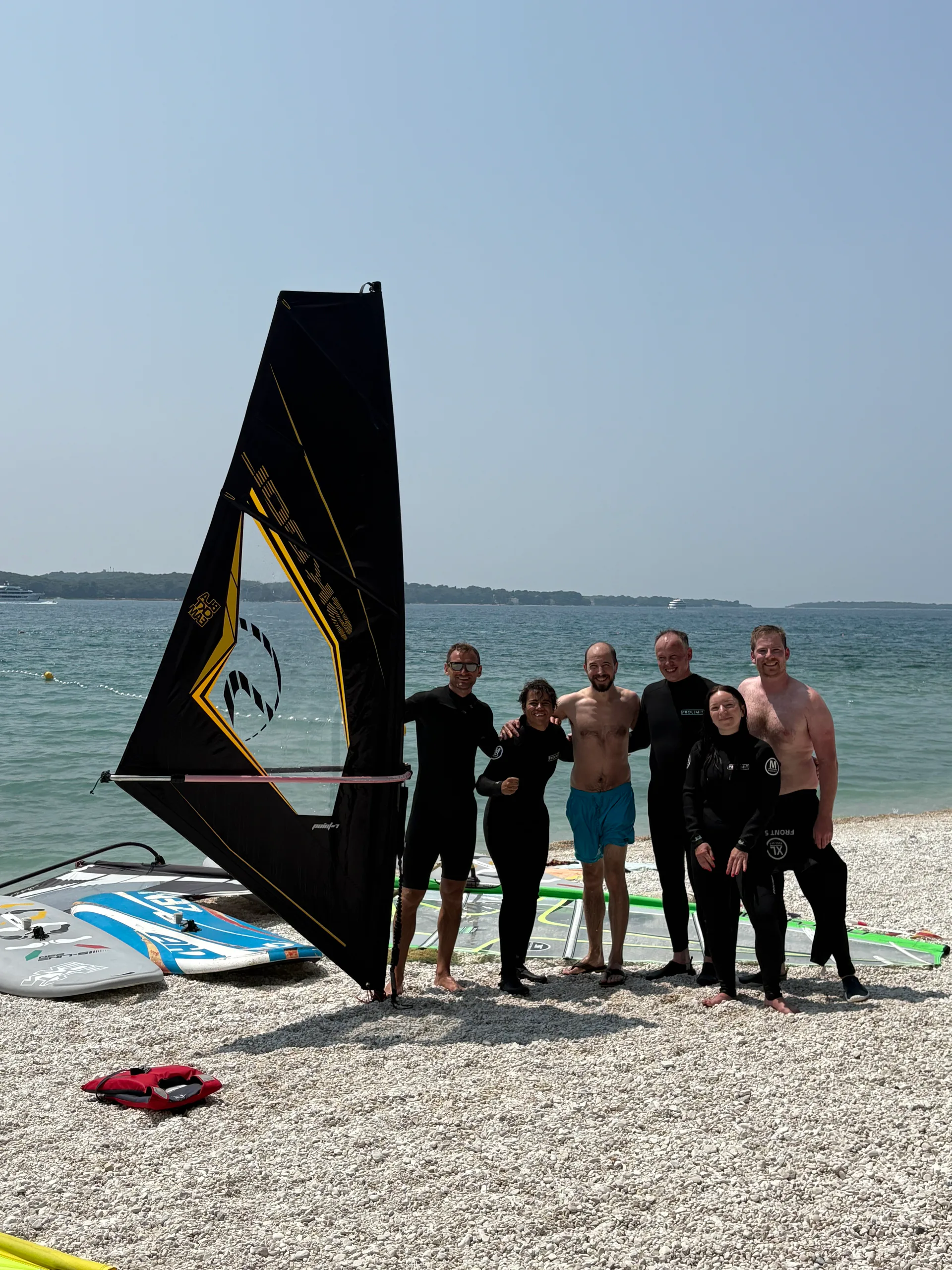 Fažana: WindSurf Beginner Lessons photo 4