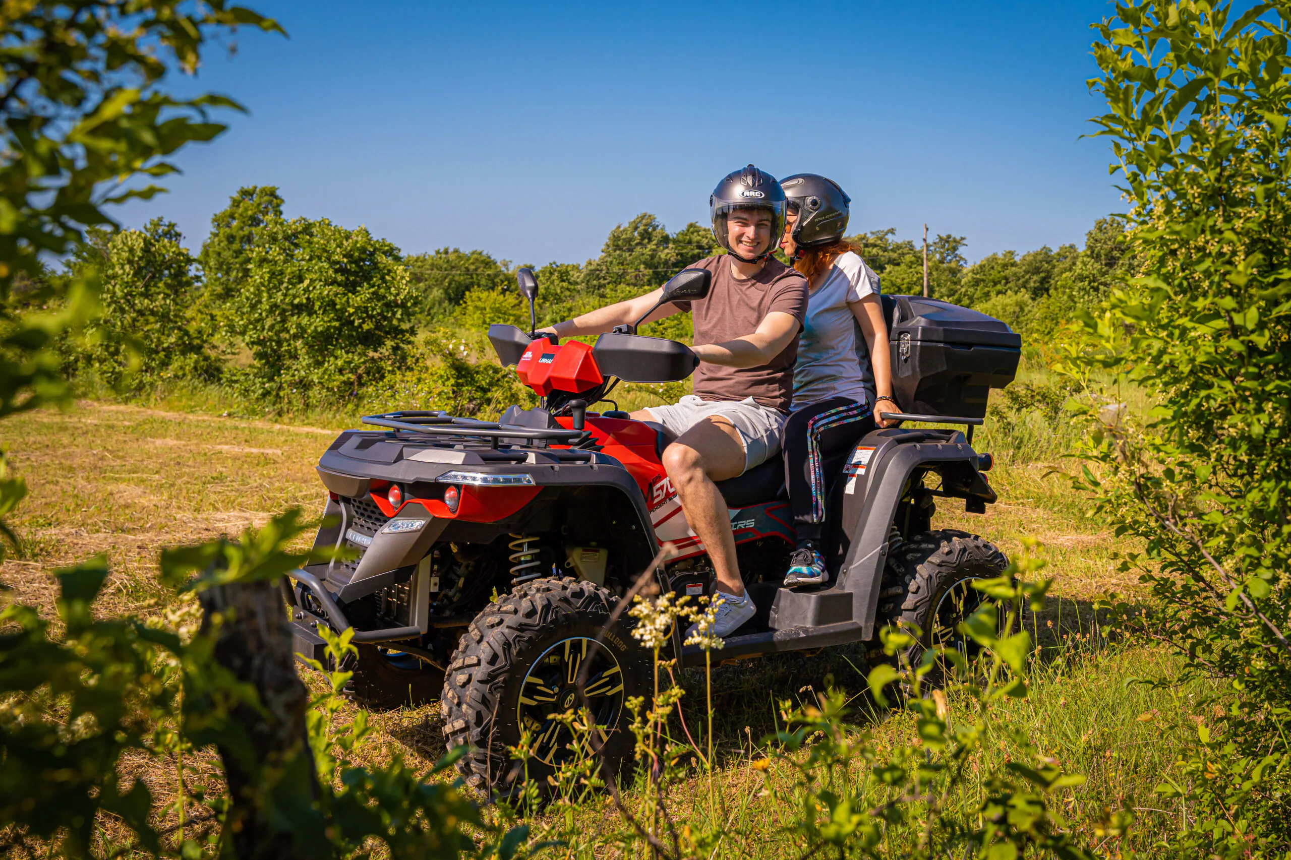 Draguzeti: Quad Safari Draguzeti – Wild Inland Istria ATV Adventure