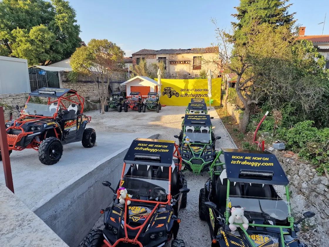 Fažana: Experience the Magic of Sunset in Istria with Predator Buggy Tours photo 2