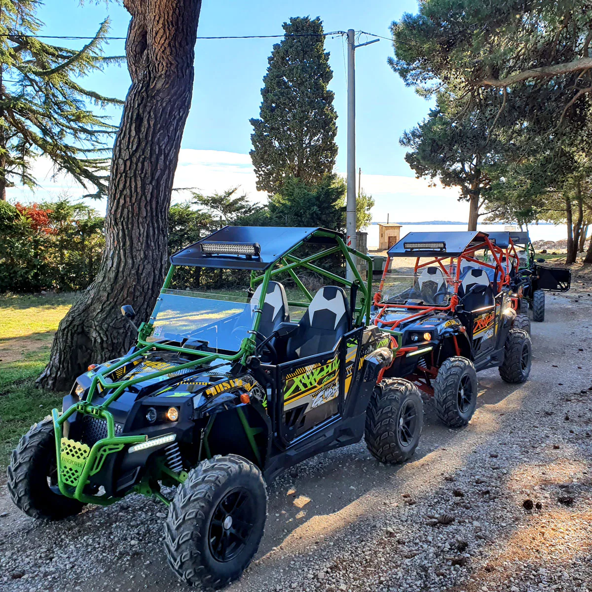 Fažana: Experience the Magic of Sunset in Istria with Predator Buggy Tours photo 4
