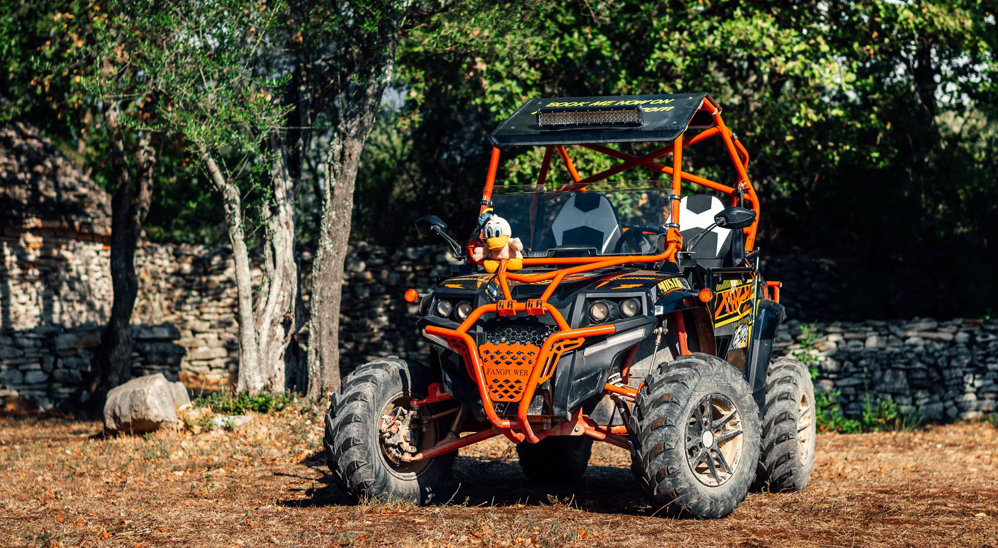 Fažana: Experience the Magic of Sunset in Istria with Predator Buggy Tours photo 5