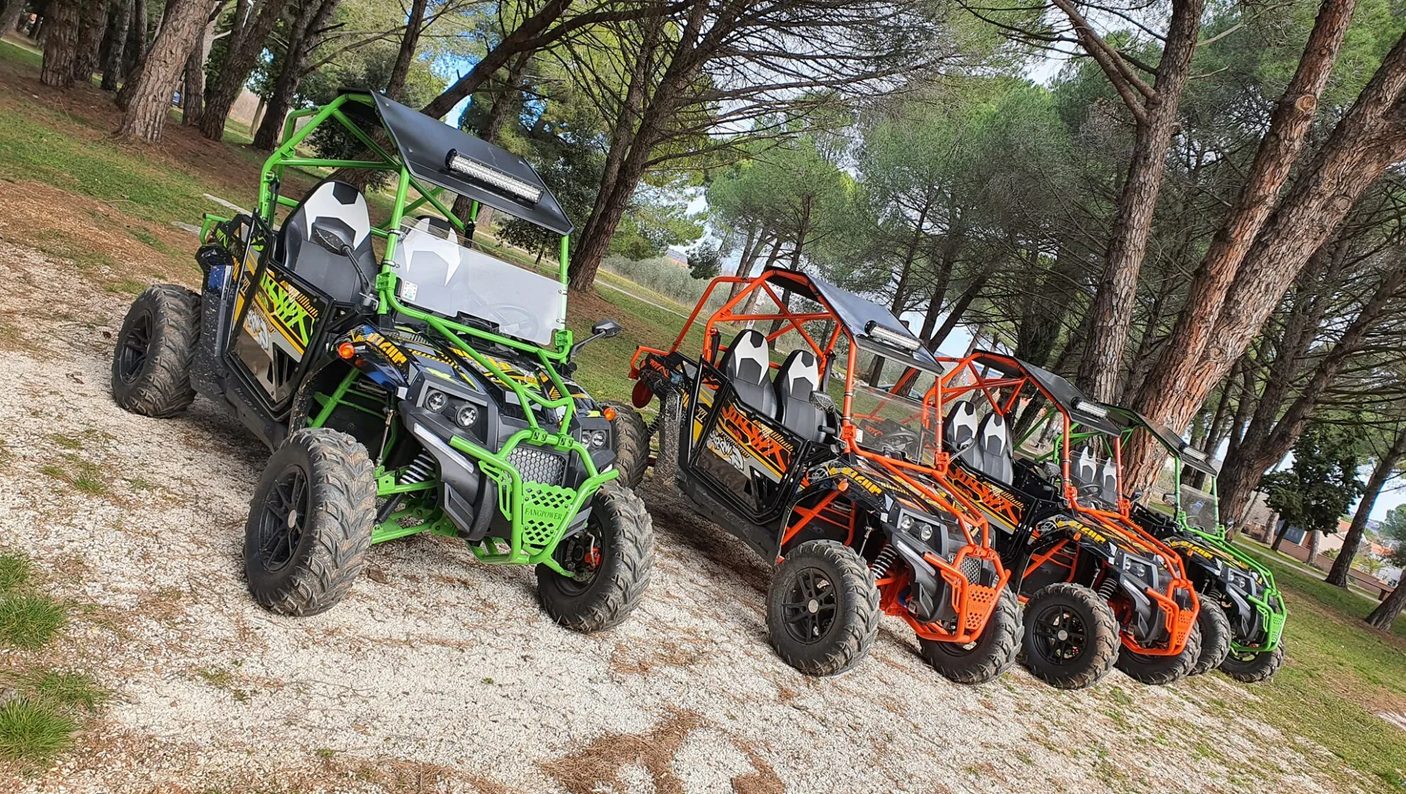 Fažana: Private Buggy Tour – Exclusive Off Road Adventure Through Hidden Landscapes photo 4