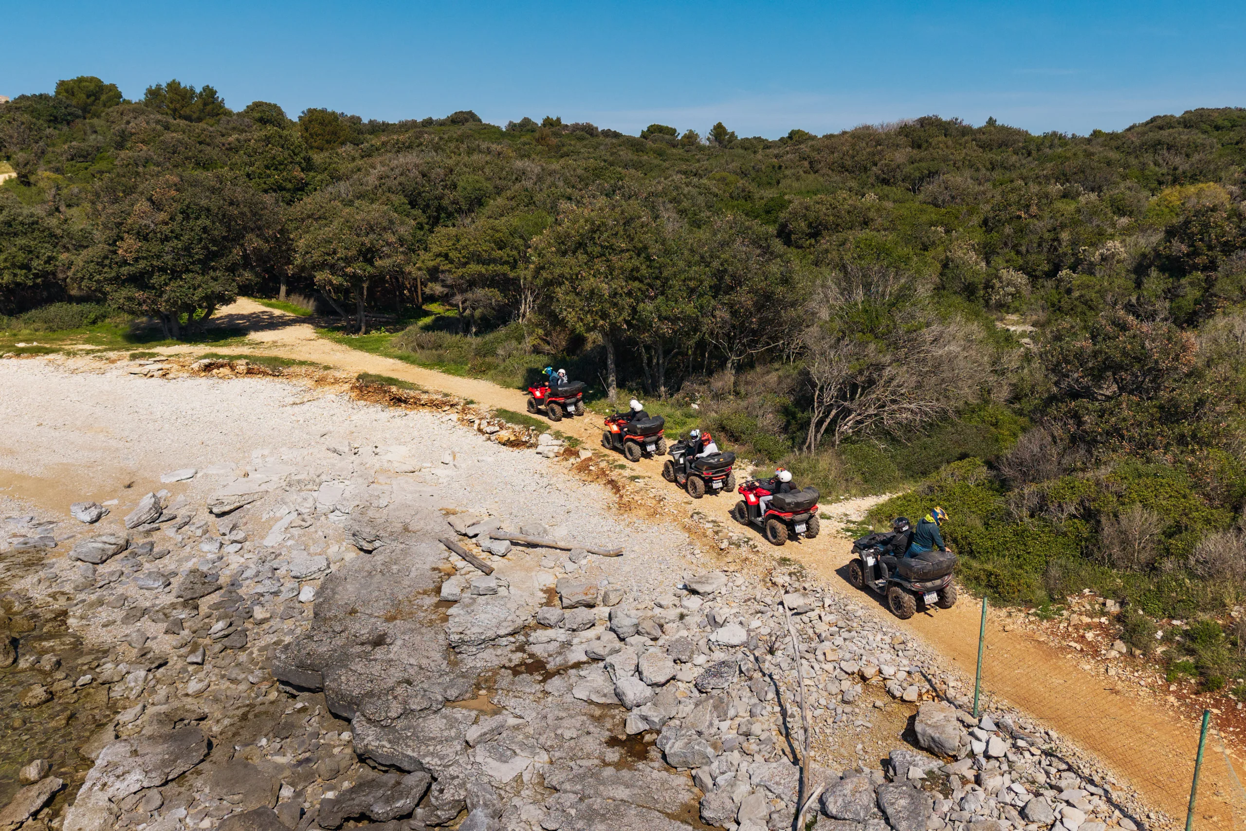Barbariga: Offroad Buggy & Quad Tour With Wine Tasting photo 4