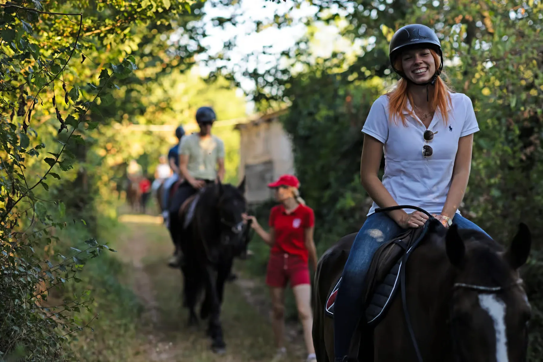 Fažana: Sunset 1-hour Horse Riding in Nature with Guide photo 5