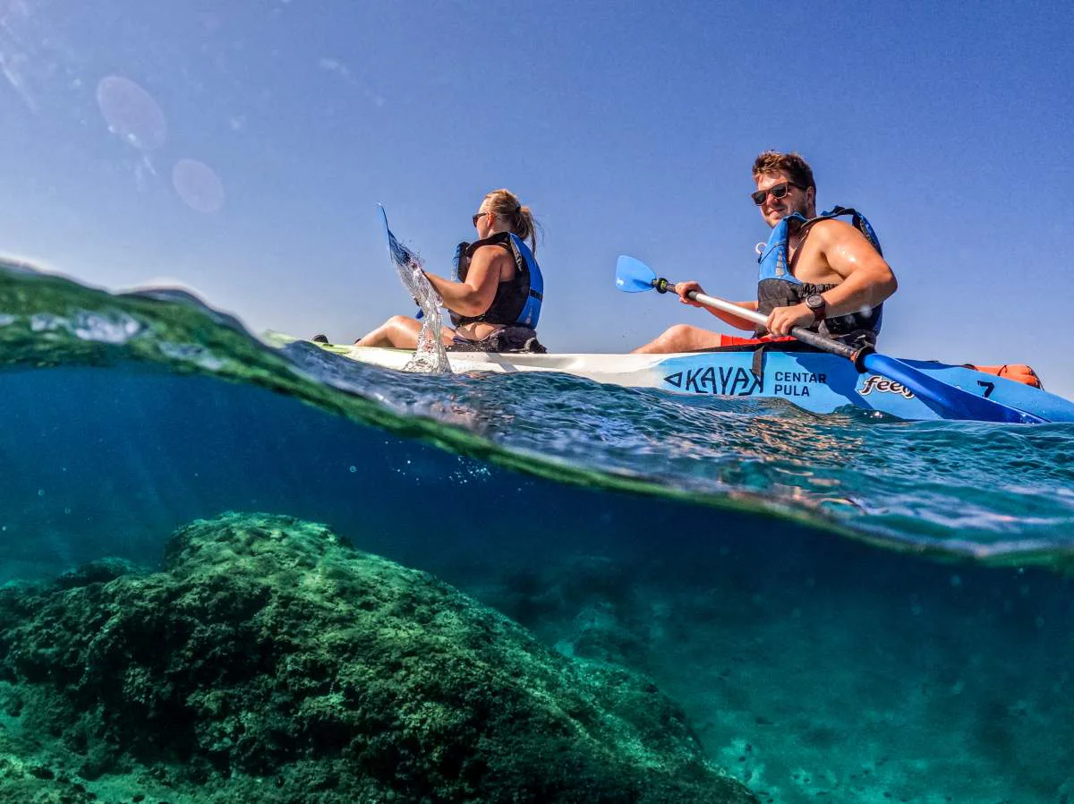 Pula: Morning Wake Up Kayak Tour – Start the Day with Adventure on the Adriatic