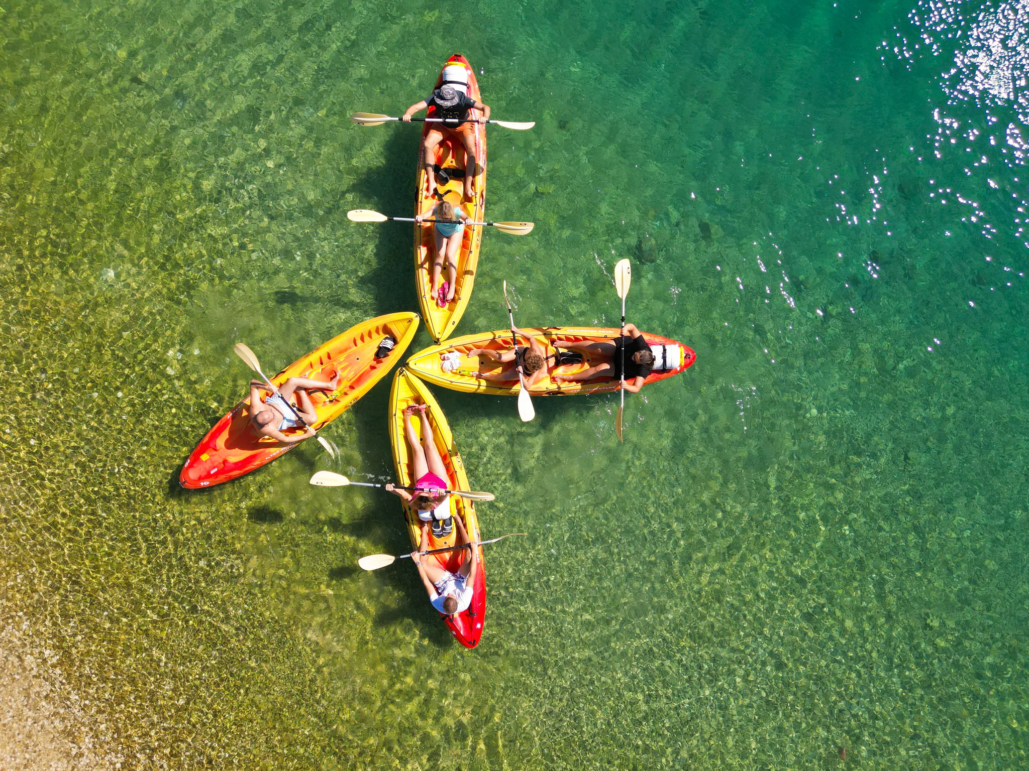 Rakalj: Kayak Rental Adventure in Istria’s Hidden Bays
