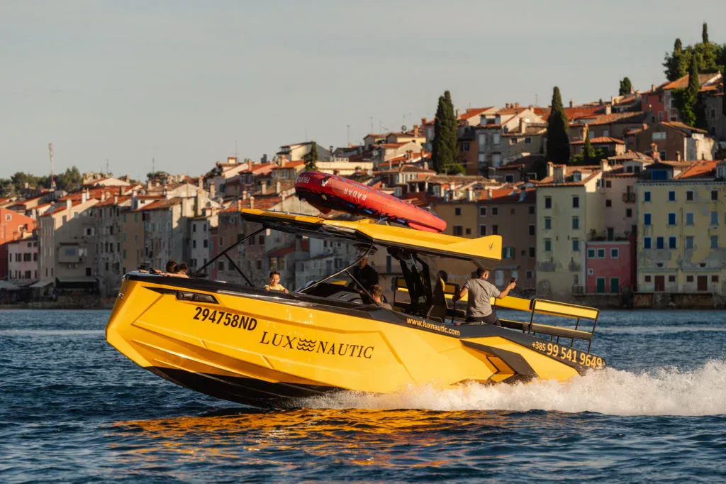Rovinj: The Raptor Full-Day Private Speedboat – Discover the Istrian Peninsula in Ultimate Luxury photo 3