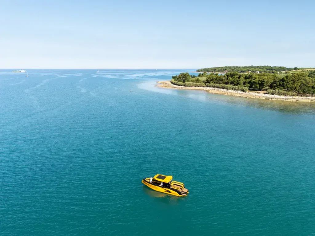 Rovinj: The Raptor Full-Day Private Speedboat – Discover the Istrian Peninsula in Ultimate Luxury photo 5