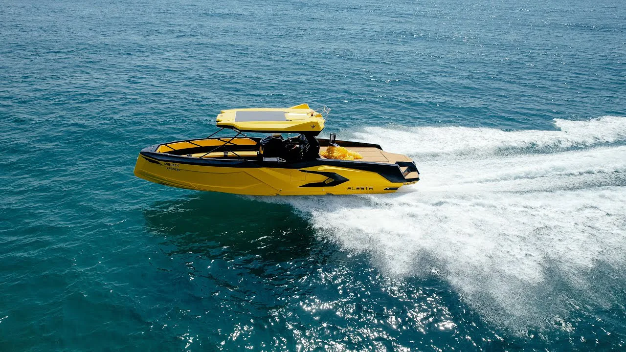 Rovinj: An Exclusive Luxury Escape on the Adriatic -  The Raptor Sunset Cruise photo 3