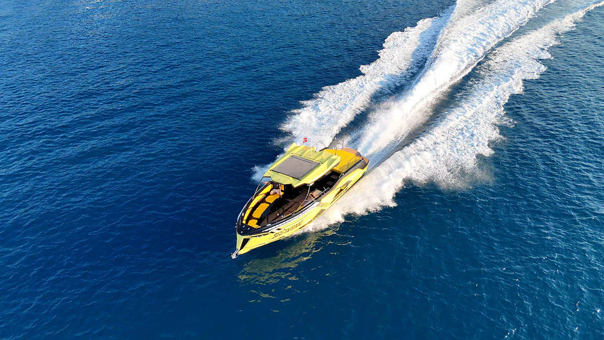 Rovinj: An Exclusive Luxury Escape on the Adriatic -  The Raptor Sunset Cruise photo 4