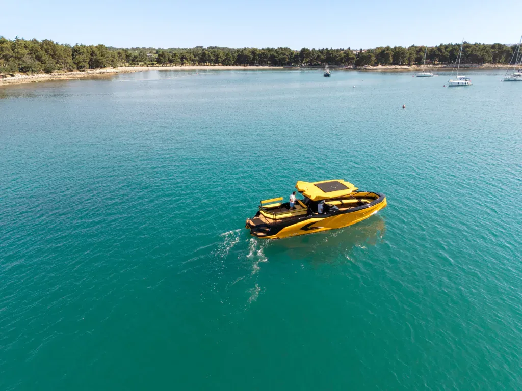 Rovinj: An Exclusive Luxury Escape on the Adriatic -  The Raptor Sunset Cruise photo 5