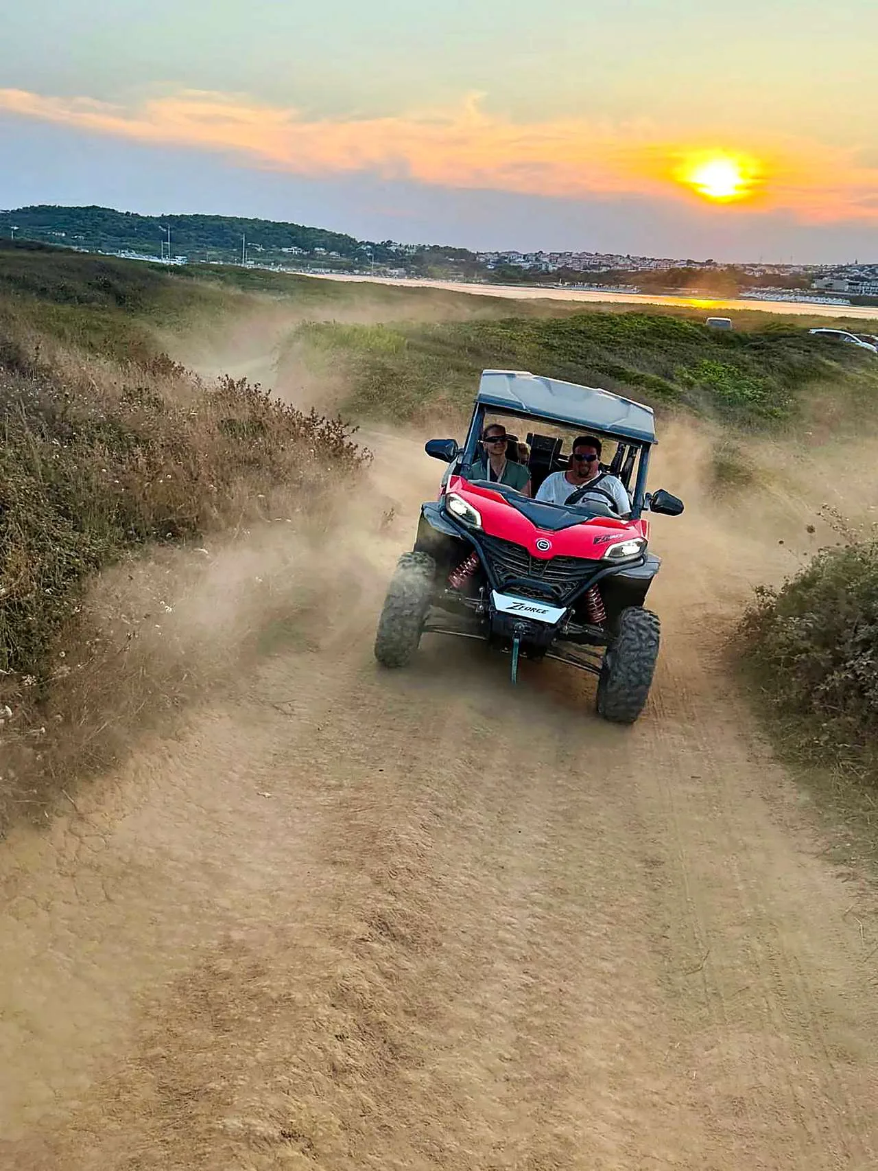 Golden Hour Escape – Sunset Quad & Buggy Adventure in Istria