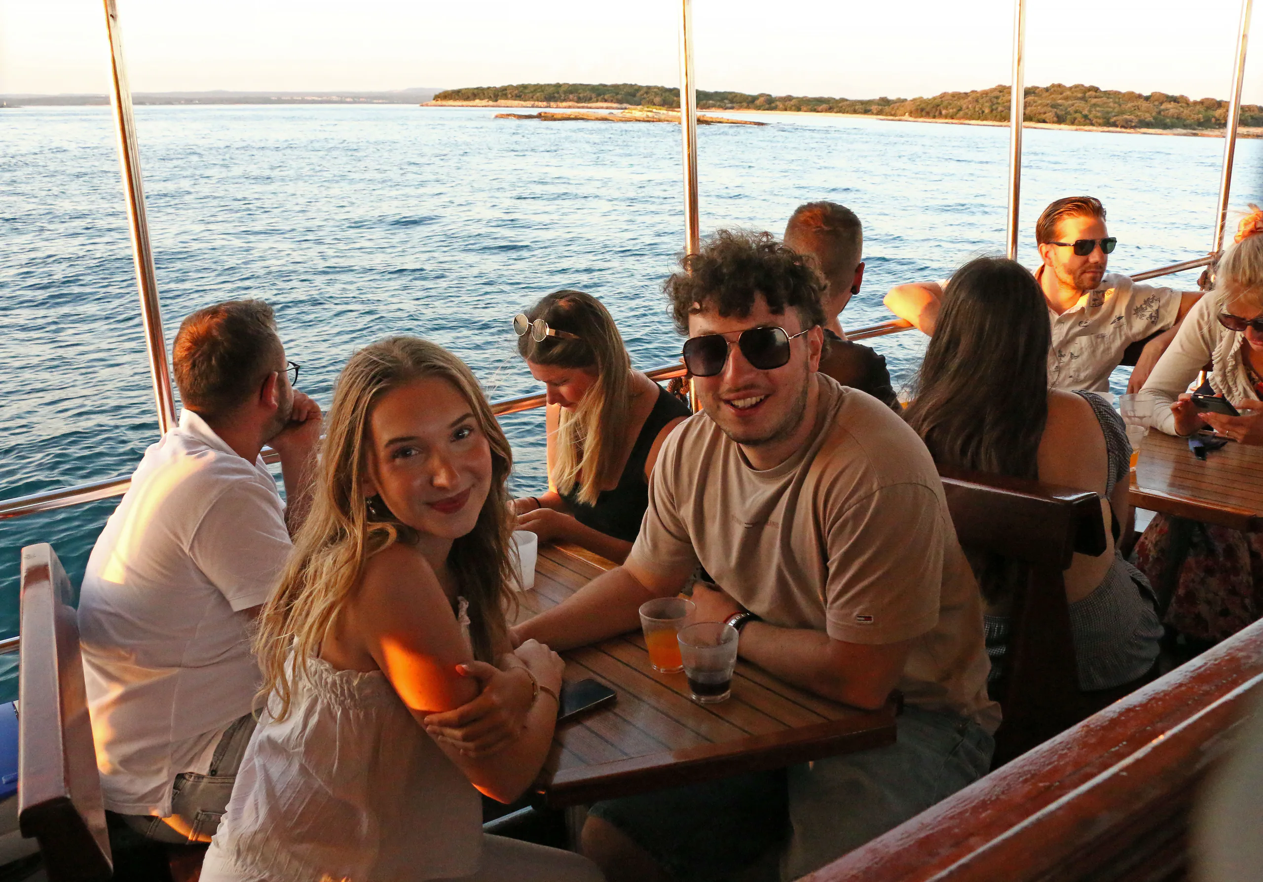 from Fazana: NP Brijuni Dolphin Safari cruise with Dinner photo 3