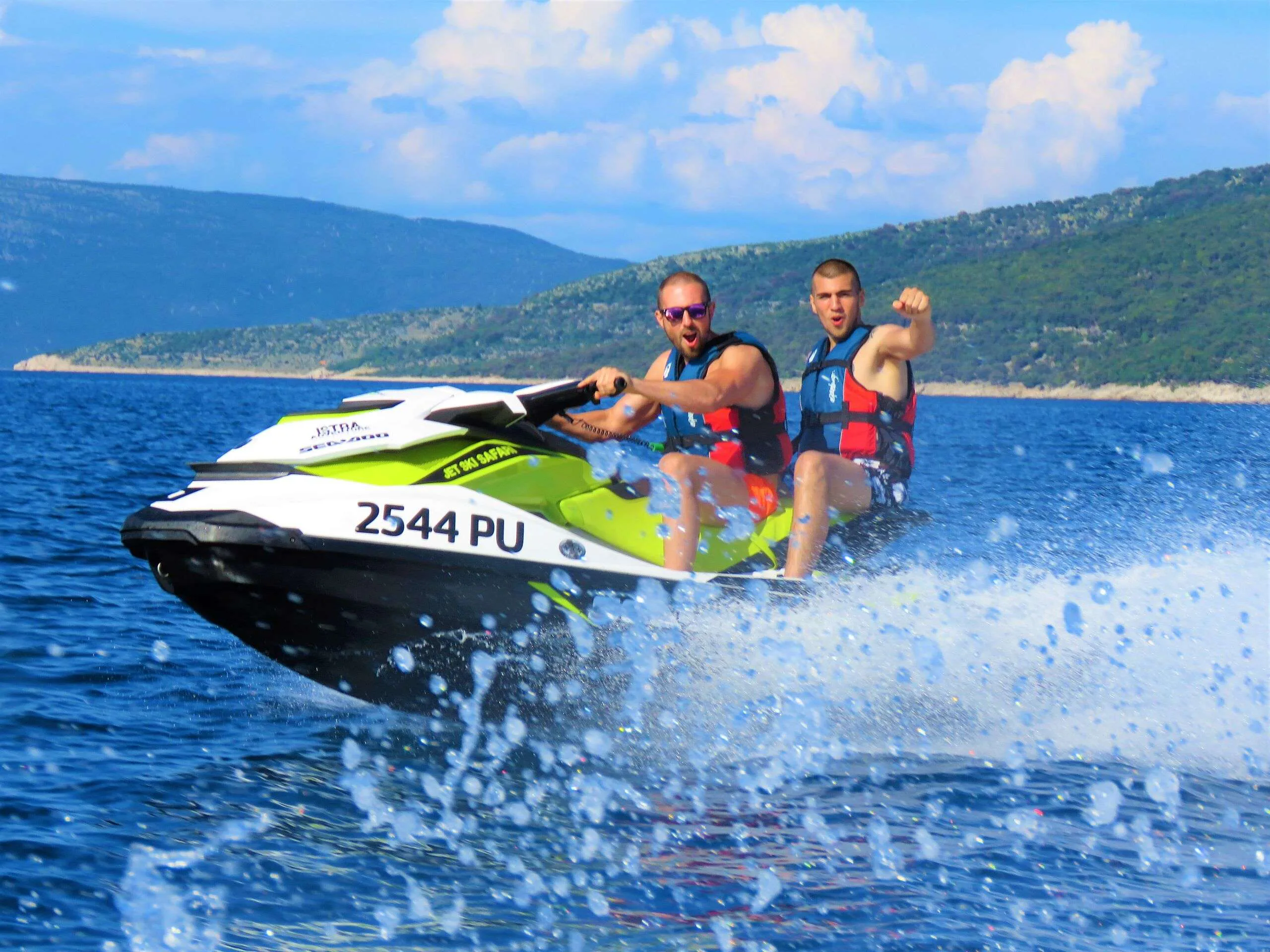 Rakalj: Jet Ski Safari Adventure in Istria