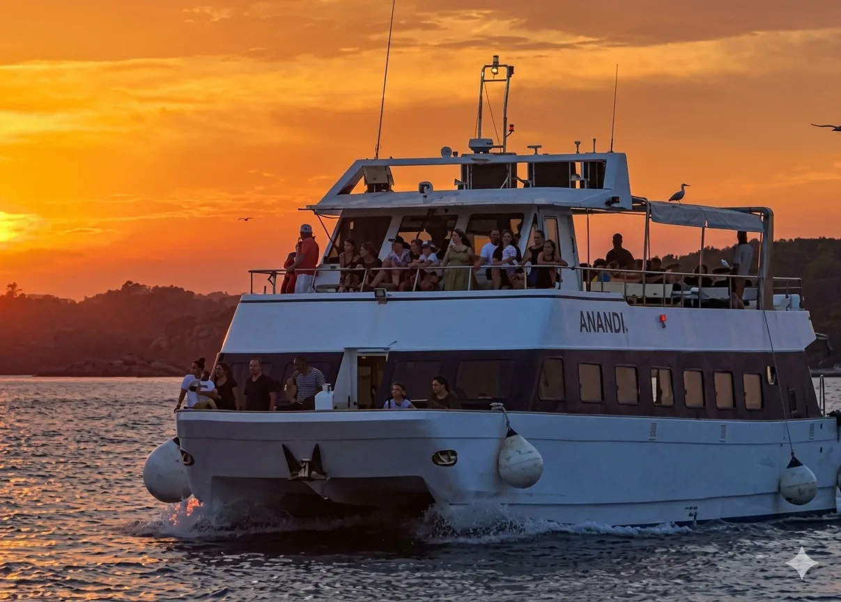 Pula: Dolphin Tour Boat Ananda
