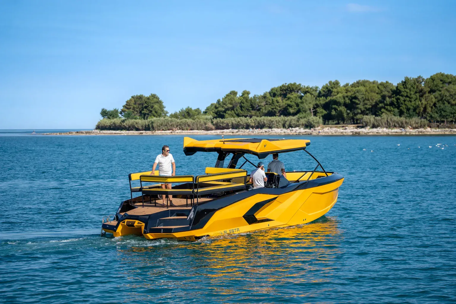 Rovinj: Kvarner Bay Luxury Island Hopping Cruise from Istria photo 2