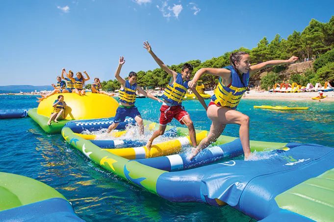 Pomer: Aqualando - The Biggest Inflatable Aquapark in Istria photo 2