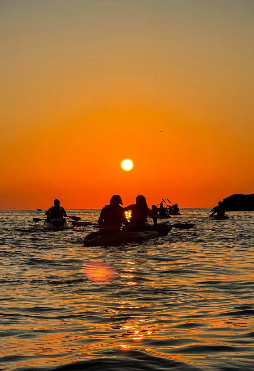 Pula: Sunset Kayak Tour – Paddle Into the Adriatic Sunset photo 2