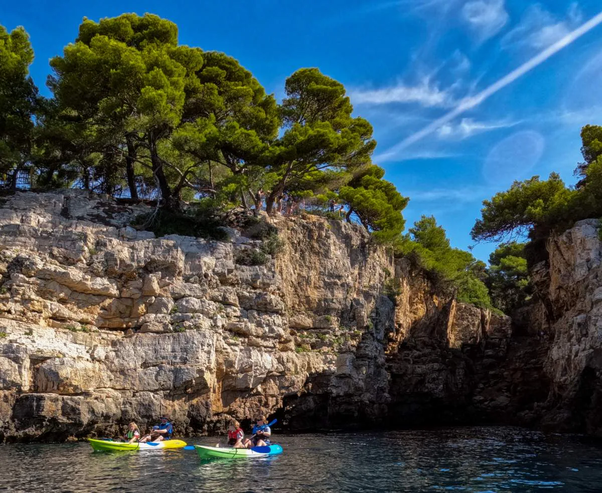 Pula: Sunset Kayak Tour – Paddle Into the Adriatic Sunset photo 3