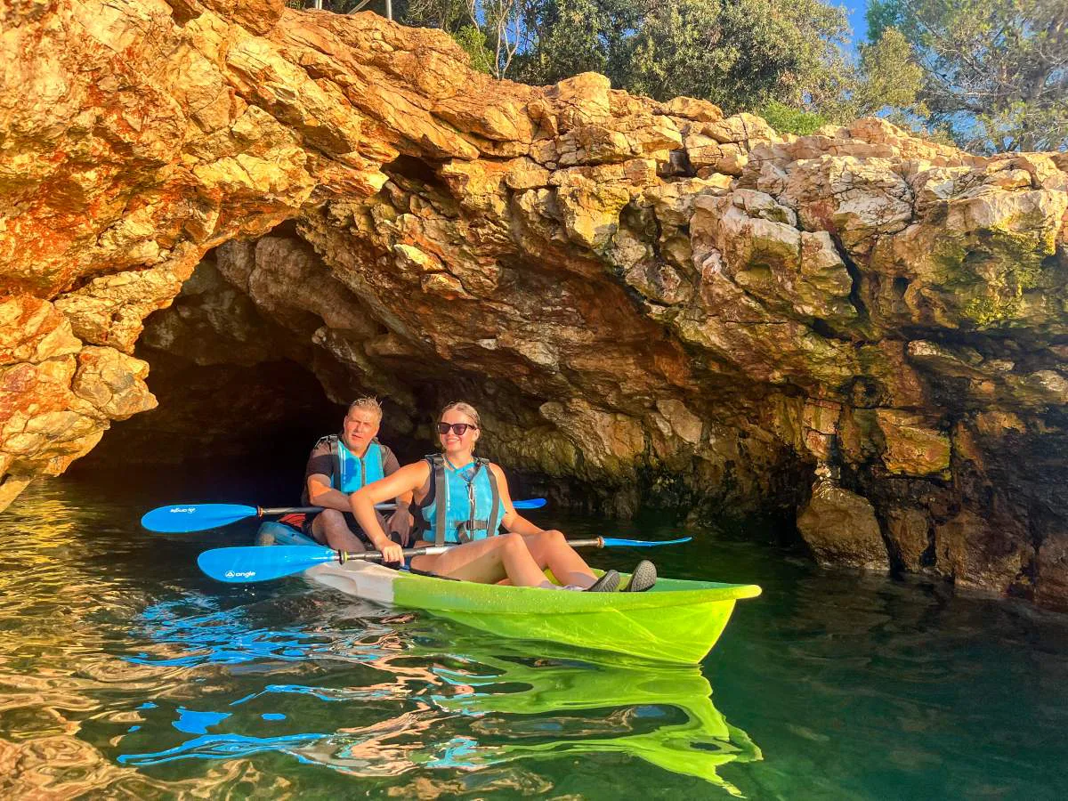 Pula: Sunset Kayak Tour – Paddle Into the Adriatic Sunset photo 5