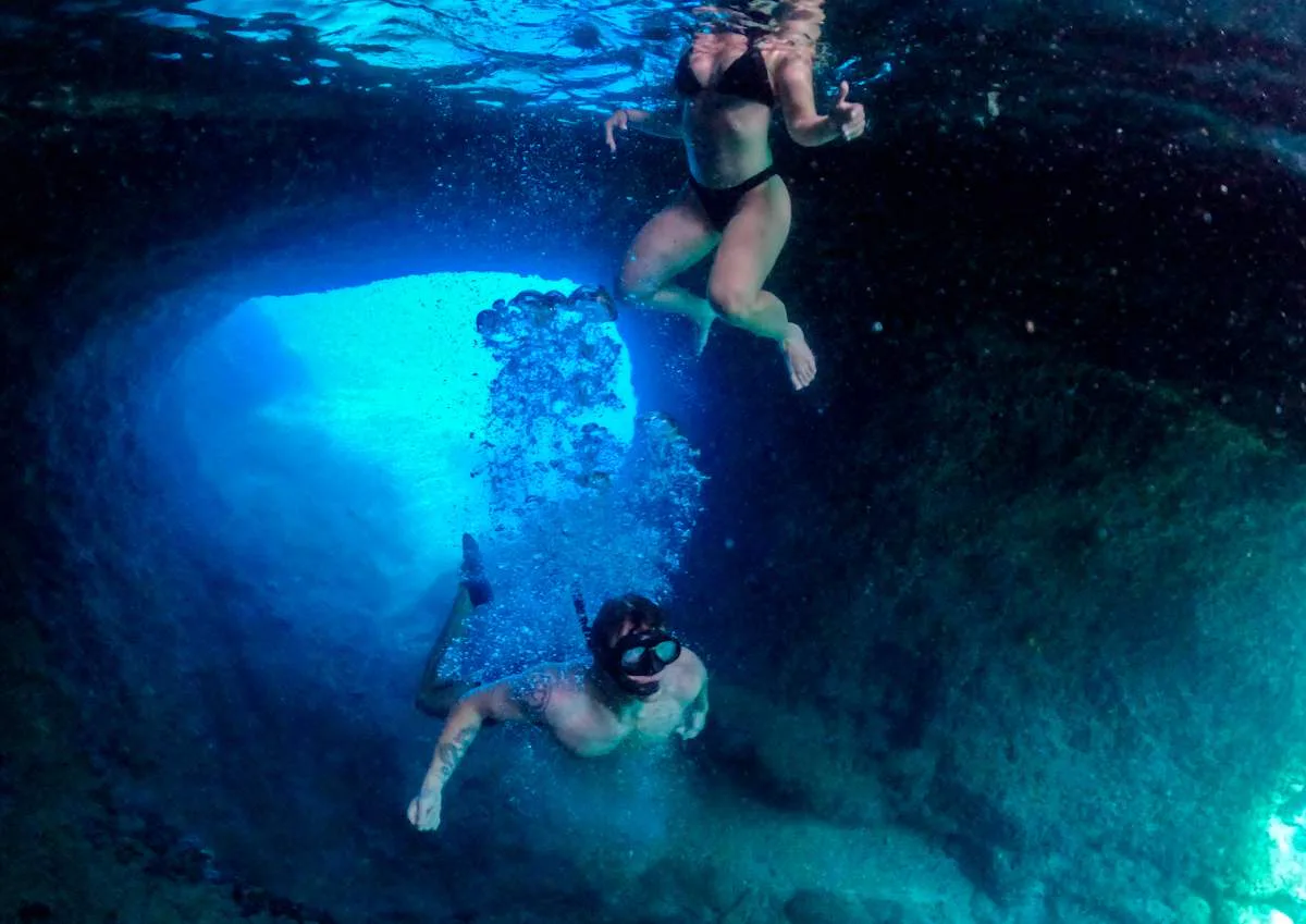 Pula: Islands Cliffs and Cave Kayak Tour – Explore Pula’s Wild Coast by Sea photo 5
