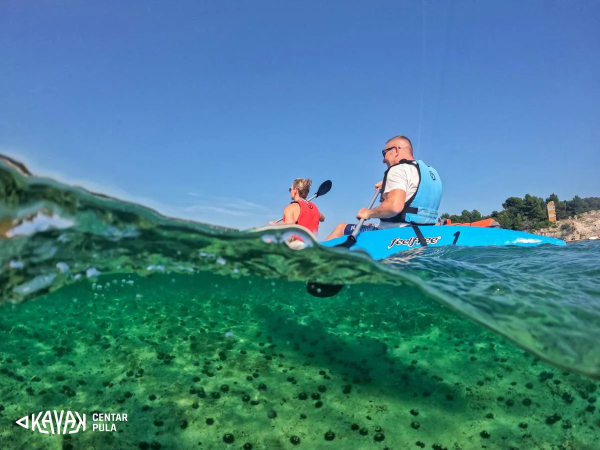 Pula: Morning Wake Up Kayak Tour – Start the Day with Adventure on the Adriatic photo 3